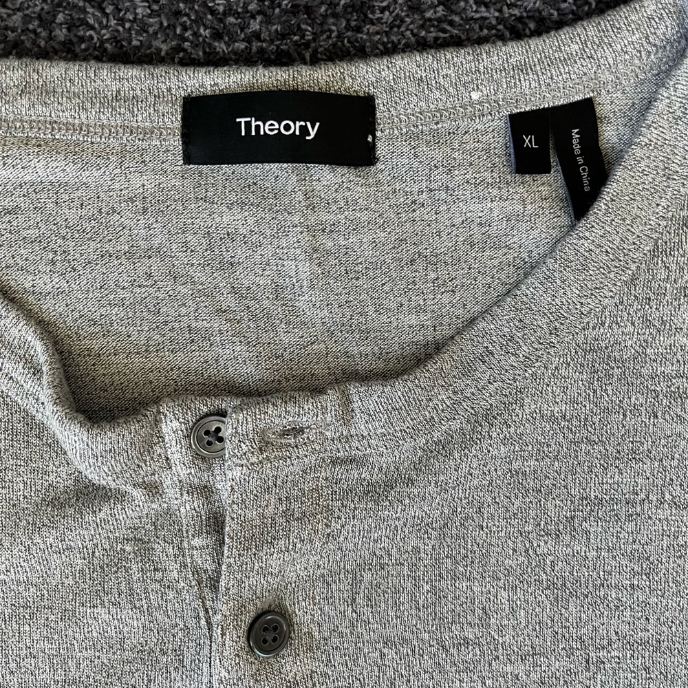 Theory Henley Shirt - Picture 2 of 5